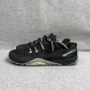 Merrell Women's Black Trail Glove Sneakers